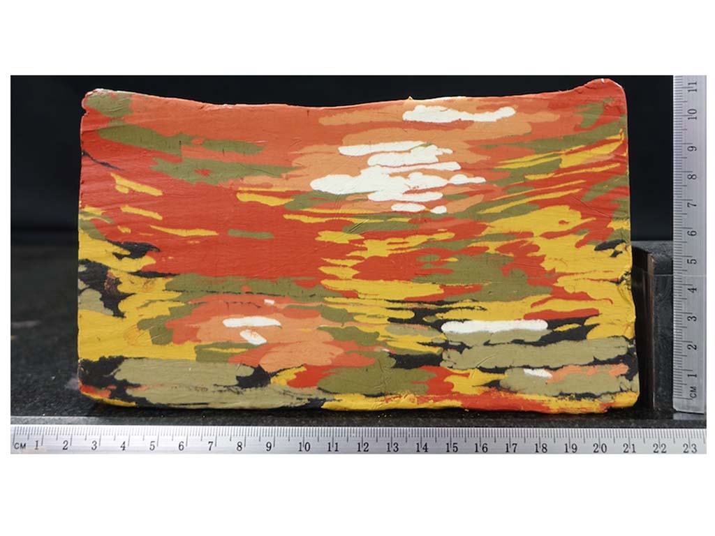 3D printed specimen to study soil variability- In collaboration with Los Andes university