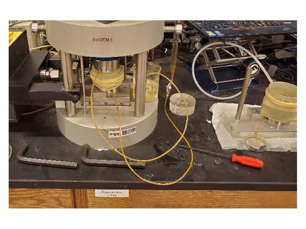 Cyclic Simple Shear (CSS) testing of mine tailings